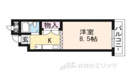 スカイハウスＶＯＬＶＯ間取り図面