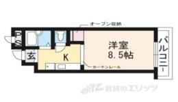 スカイハウスＶＯＬＶＯ間取り図面