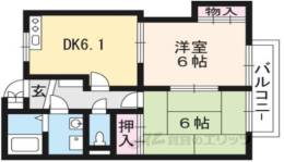 Ｎコート間取り図面