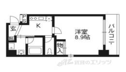 グランドパレス大宮五条間取り図面