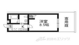 セレーノ御前蛸薬師間取り図面