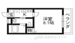 セレーノ御前蛸薬師間取り図面