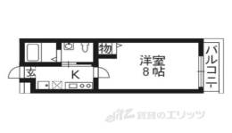 セレーノ御前蛸薬師間取り図面