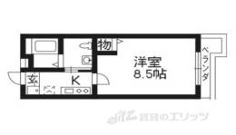 セレーノ御前蛸薬師間取り図面