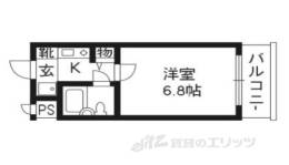 ＤＥＴＯＭ－１西陣聚楽２306間取り図面
