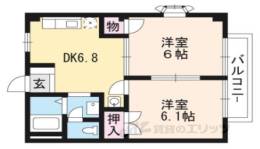 タカラコーポラス壱番館間取り図面