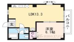 タカラコーポラス壱番館間取り図面
