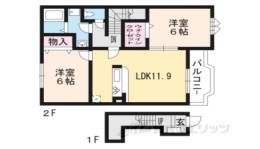 フローリッシュガーデン２間取り図面