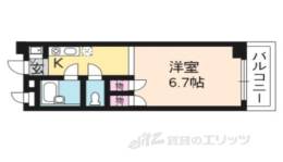 ハーベストコート二条間取り図面