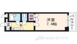ハーベストコート二条間取り図面