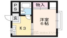 ジュネス美也古パート３間取り図面