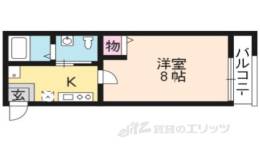 Ｓｕｎｒｉｃｈ西陣間取り図面