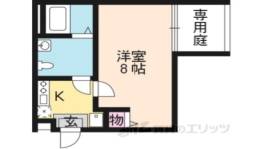 Ｓｕｎｒｉｃｈ西陣間取り図面