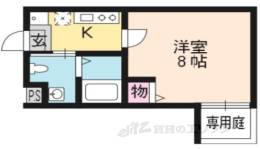 Ｓｕｎｒｉｃｈ西陣間取り図面