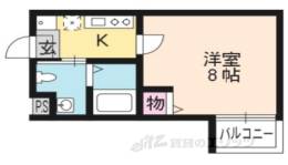 Ｓｕｎｒｉｃｈ西陣間取り図面