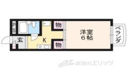 アイリス衣笠間取り図面