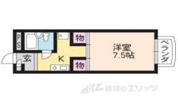 アイリス衣笠間取り図面
