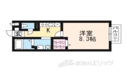 スタシオン東野・アクシス間取り図面