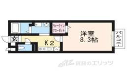 スタシオン東野・アクシス間取り図面