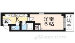 バインオークネクト間取り図面