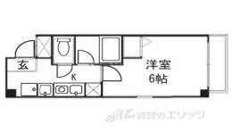 バインオークネクト間取り図面