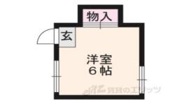 上賀茂アパート間取り図面