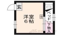 上賀茂アパート間取り図面