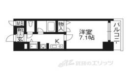 ベラジオ五条烏丸間取り図面