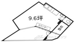 三条大映フロントビル間取り図面