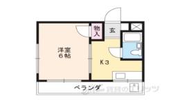 クレスト山科間取り図面