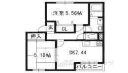 ラ・ビルヌーヴ桂間取り図面