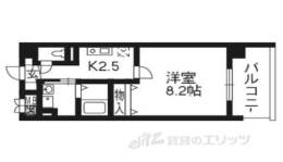 プライム西洞院間取り図面