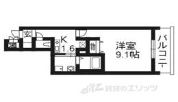 プライム西洞院間取り図面