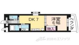 プリムヴェール間取り図面