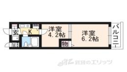 ライオンズマンション鴨川北間取り図面