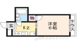 ヴィラ・ブルーエＡ間取り図面