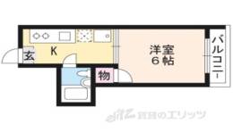 ヴィラ・ブルーエＢ間取り図面