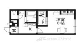 レオパレスセジュール間取り図面