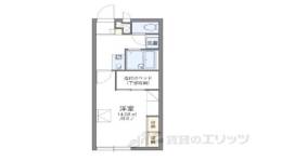 レオパレスセジュール間取り図面