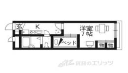 レオパレスグランディール間取り図面