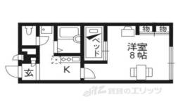 レオパレスグランファーレ間取り図面