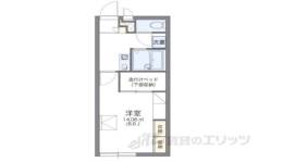 レオパレスグランファーレ間取り図面