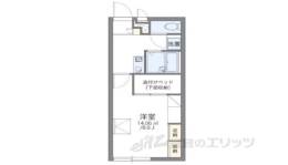 レオパレスグランファーレ間取り図面
