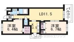 アルファ長岡天神間取り図面