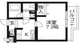 ベラジオ京都高台寺間取り図面