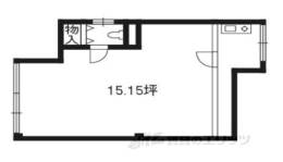 紫竹大門町２店舗事務所間取り図面
