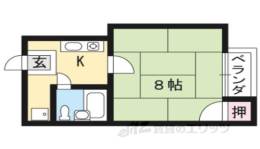 コーポ一乗寺間取り図面