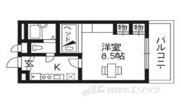 レオパレス荒見間取り図面