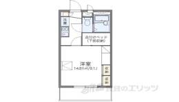 レオパレス荒見間取り図面