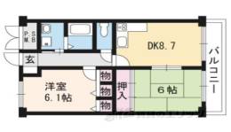 京都上京ハウス１号棟間取り図面